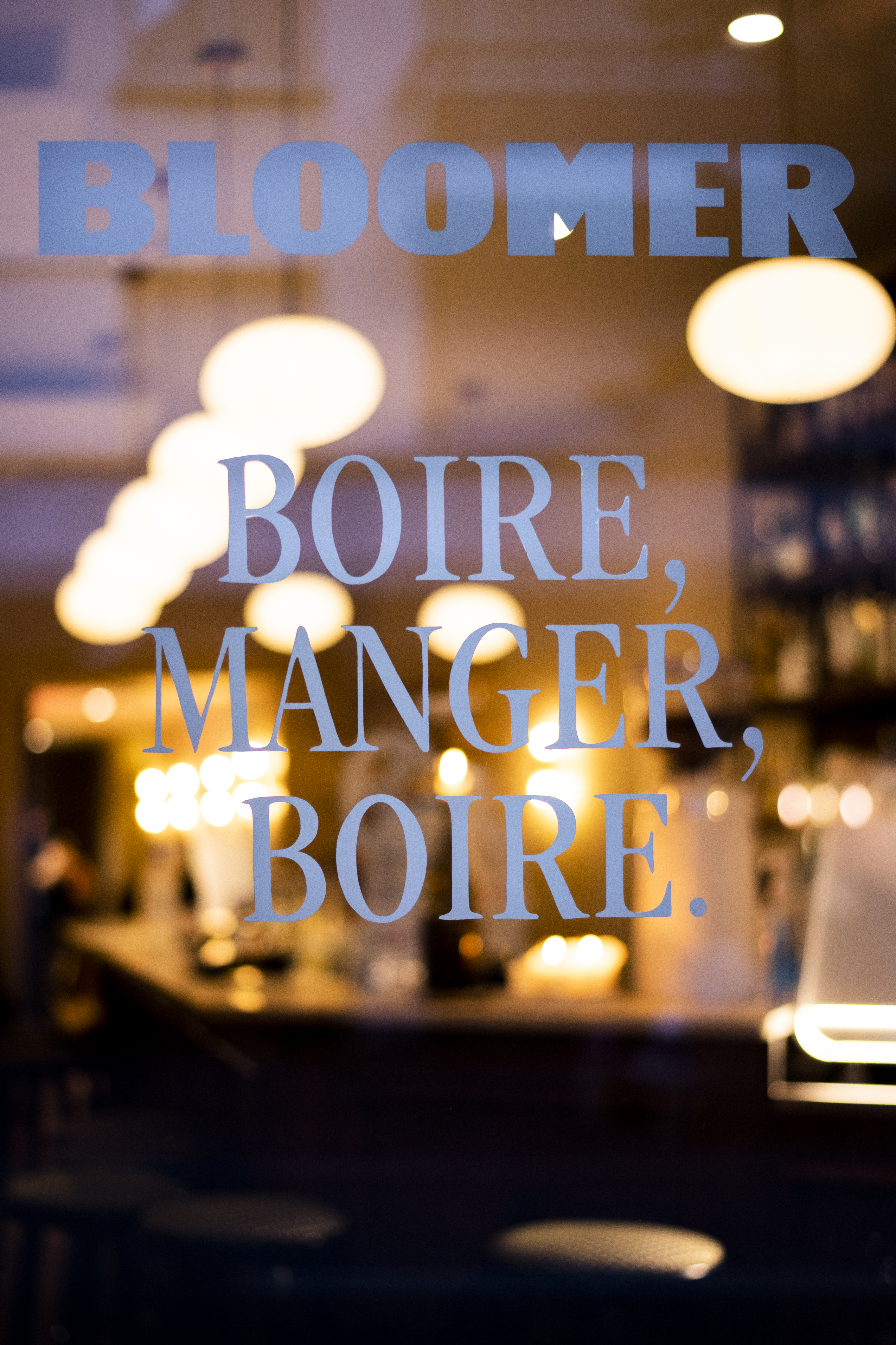 Bloomer café restaurant Annecy