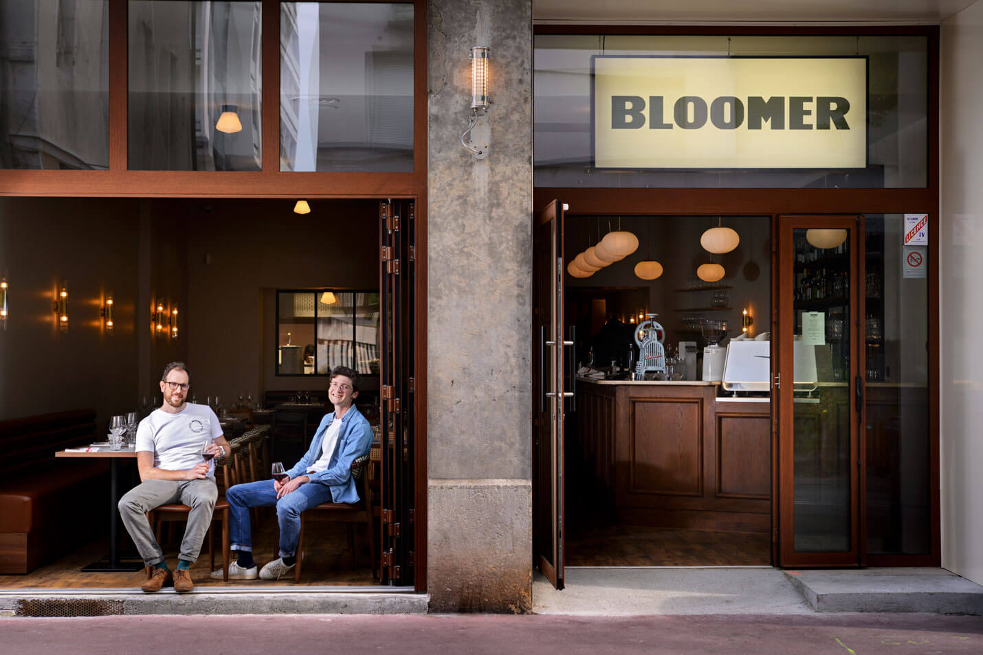 Bloomer Restaurant Annecy, gallery